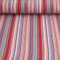 Preview: Dekostoff Jacquard Webstreifen Webmuster bunt
